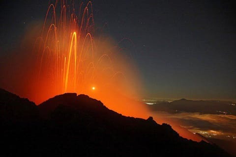 From Antigua: Pacaya Volcano Day Hike