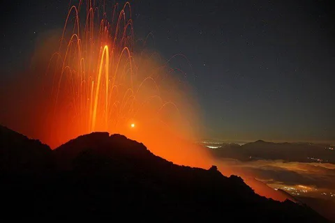 From Antigua: Pacaya Volcano Day Hike