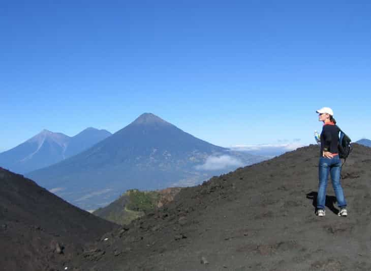 From Antigua Pacaya Volcano Day Hike Getyourguide