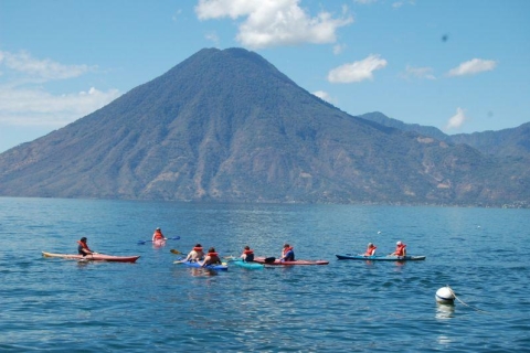 Lac Atitlán: excursion de nuit en canoë-kayak