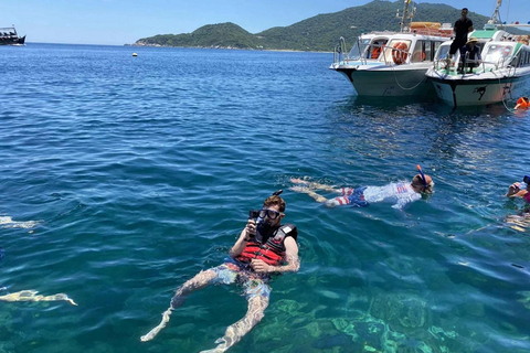 Cham eiland sightseeingtour en snorkeltourCham eiland sightseeing en snorkelen tour groep