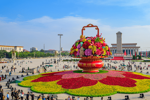 Beijing: Tiananmen Square Entry Reservation Service Tiananmen Square Flag-Raising Ceremony