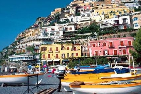 From Naples: Positano, Amalfi & Ravello