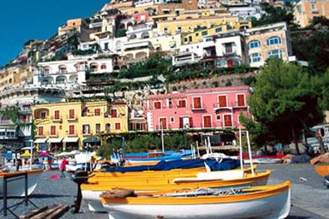 De Nápoles: Positano, Amalfi e Ravello