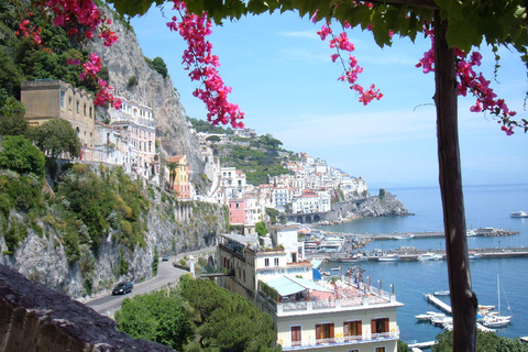 Depuis Naples : Positano, Amalfi et Ravello