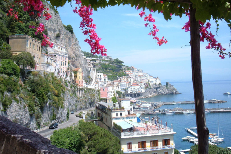 Desde Nápoles: Positano, Amalfi y Ravello