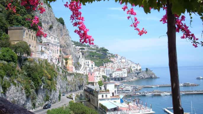de nápoles positano amalfi e ravello