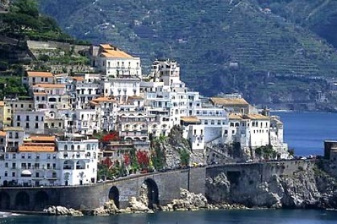 From Naples: Positano, Amalfi & Ravello