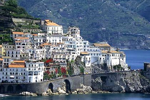 Desde Nápoles: Positano, Amalfi y Ravello