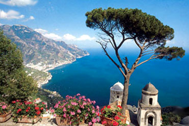 Depuis Naples : Positano, Amalfi et Ravello