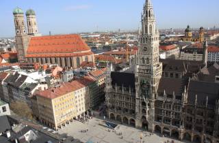 Picture: Munich in Riddles: Tour and Interactive Game