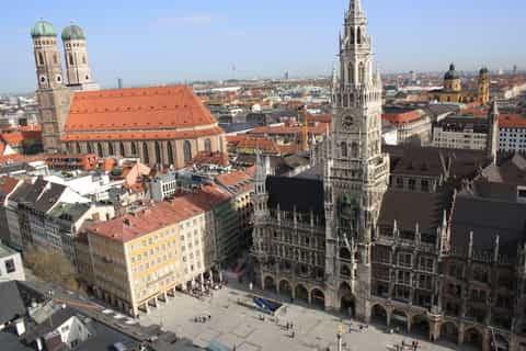 München in Rätseln: Führung & Interaktiver Ratespaß