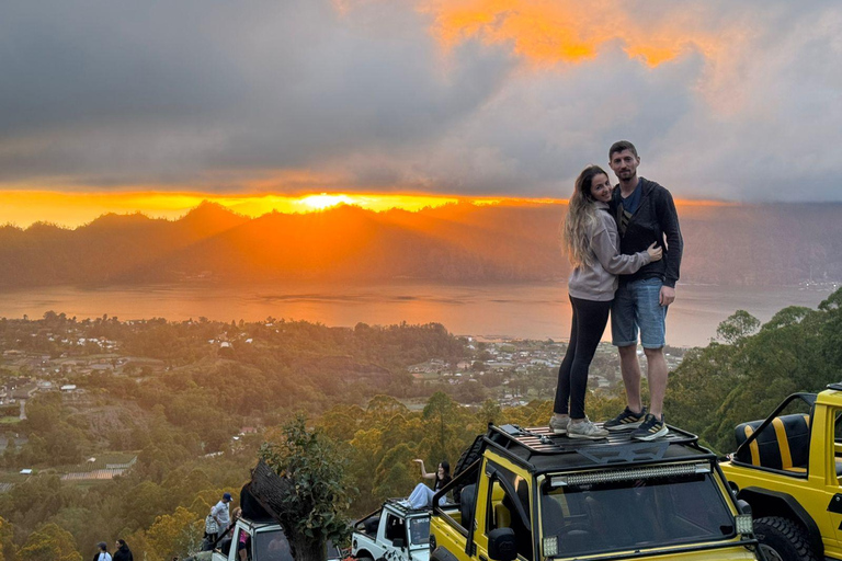 Mount Batur Sunrise Jeep 4WD Adventures – Flexible Options Sunrise Jeep Adventure with Flexible Options – Pickup Hotel