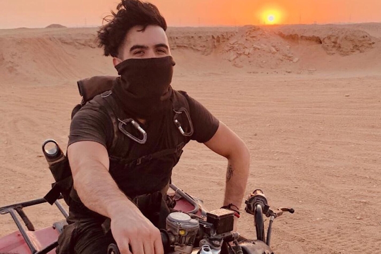 Marsa Alam: Wüstensafari im Quadbike bei Sonnenuntergang