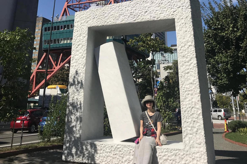 Sapporo: City Center History and Art Walking Tour