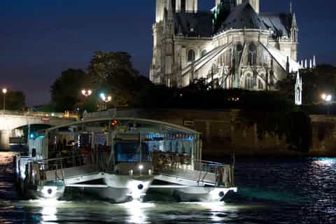 Paris Illuminations Cruise and Lido Burlesque Show