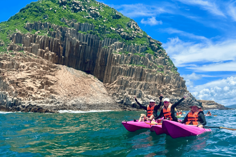 Hong Kong: Geopark Ninepin Group Kayaking Adventure Tour (Shared) Hong Kong: Geopark Ninepin Kayaking Adventure Tour