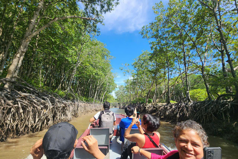 Excursão de 1 dia à floresta de mangue de Can Gio e à Ilha dos Macacos