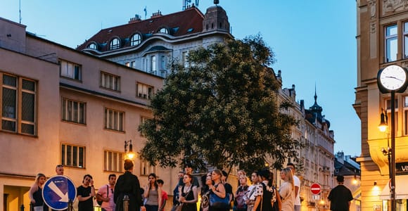Prague: Ghosts and Legends Nighttime Guided Walking Tour