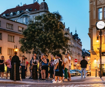 Prague: Ghosts and Legends Nighttime Guided Walking Tour