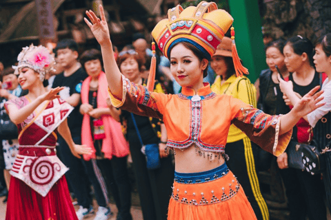 Guilin: Ingresso para o espetáculo do amor eterno com actividades interactivasAssento de luxo