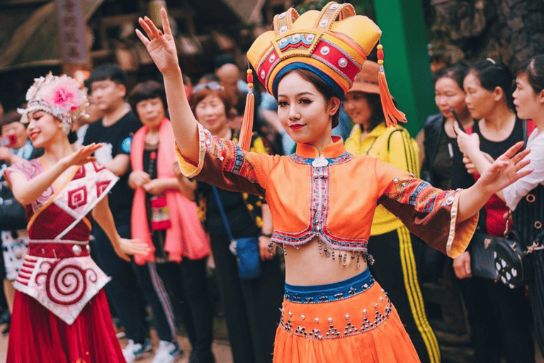 Guilin: Ingresso para o espetáculo do amor eterno com actividades interactivasAssento de luxo