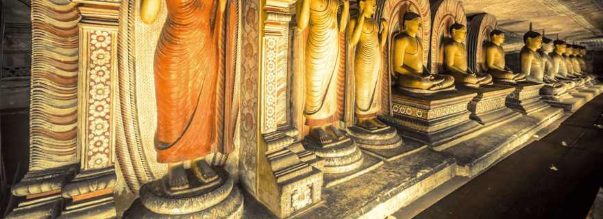 Visite guidée privée d'une journée à Sigiriya et Dambulla