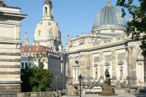 Depuis Prague : journée à Dresde et palais de Zwinger