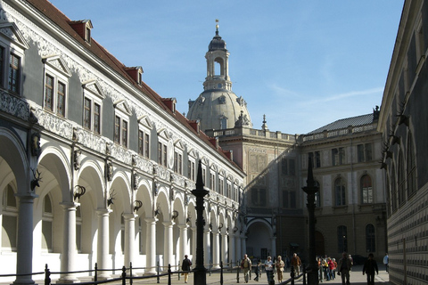 Depuis Prague : journée à Dresde et palais de Zwinger