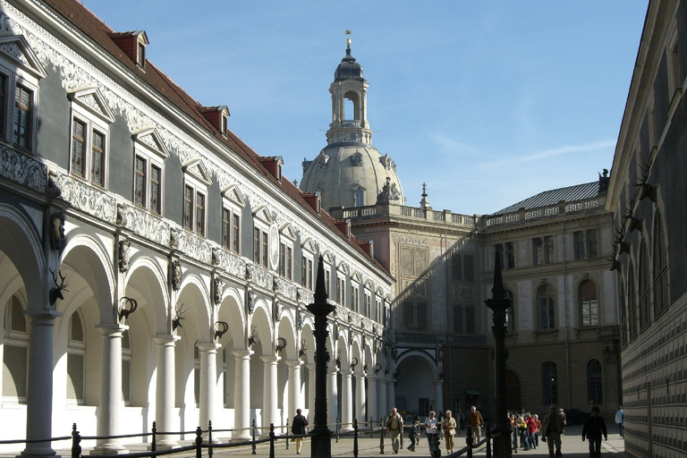 Depuis Prague : journée à Dresde et palais de Zwinger