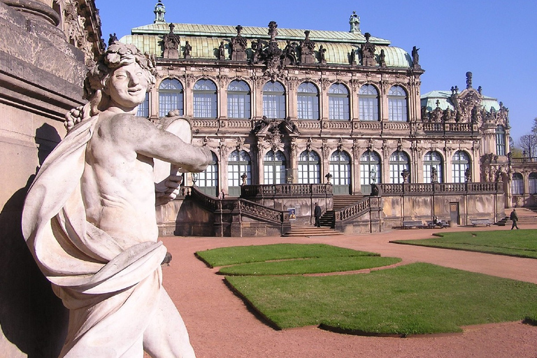 Depuis Prague : journée à Dresde et palais de Zwinger