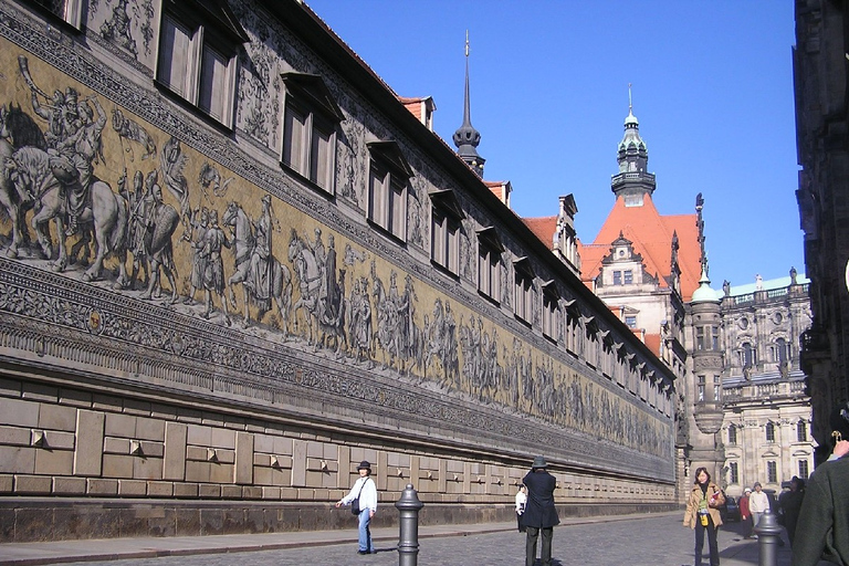 Depuis Prague : journée à Dresde et palais de Zwinger