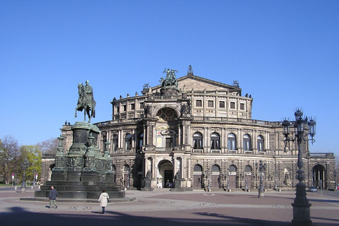 Depuis Prague : journée à Dresde et palais de Zwinger