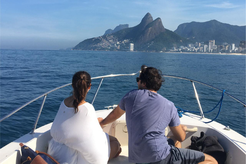 Rio de Janeiro: Privé Speedboottour - Tot 8 personen!Rio de Janeiro: Privé Speedboot Tour - Tot 8 personen!