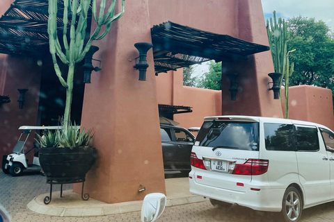 Livingstone Airport: Private Welcome & Vic Falls Orientation