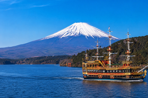 Fuji & Hakone Private Car Tour with Bullet Train Return