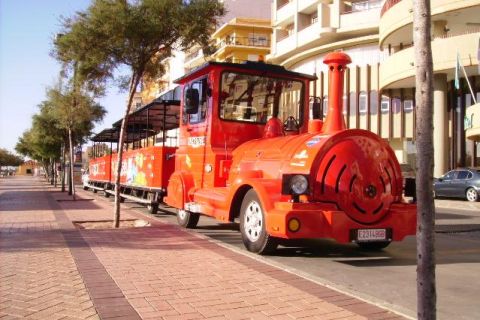 Fuengirola Hop-on Hop-off City Tour Train 1-Day Ticket