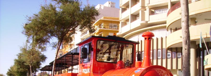 Fuengirola Hop-on Hop-off City Tour Train 1-Day Ticket