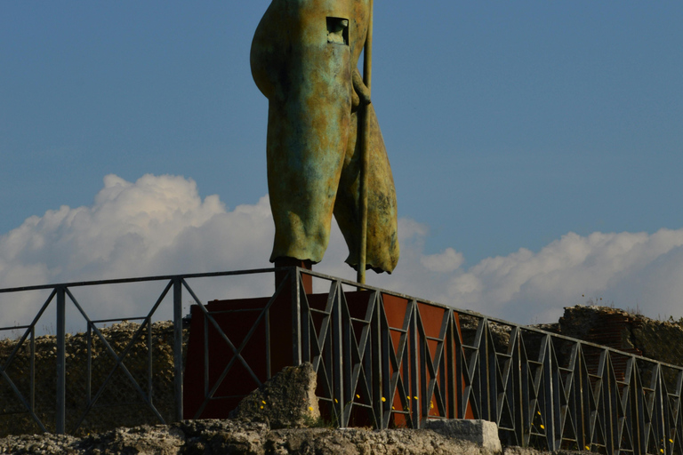 Naples : billet coupe-file Pompéi et bus aller-retour