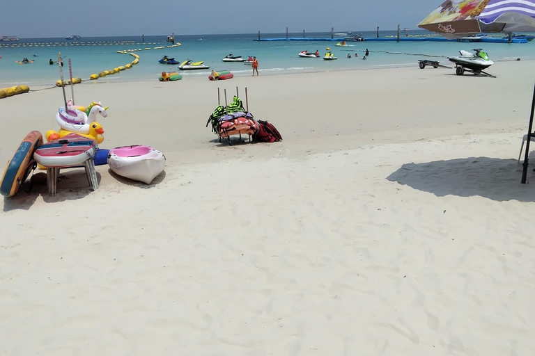 Pattaya: Coral Island Speedboat + 4-Activity Day Trip