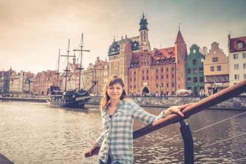 Amber Museum and Gdansk Old Town Private Tour with Tickets 2-hour: Private Guided Tour of Old Town and Amber Museum