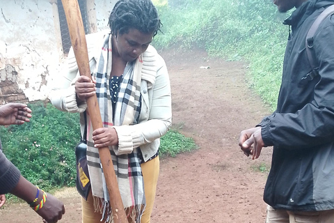 Arusha/Moshi: cascada, tour del café y vino de plátanoCascadas de Materuni, plantación de café y almuerzo desde Arusha