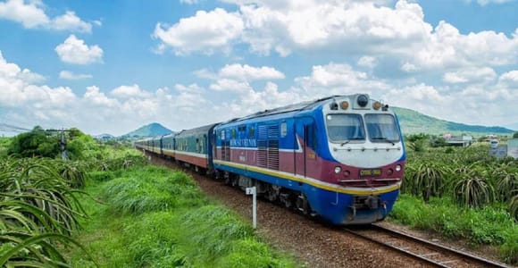 Ho Chi Minh: A comfortable safe trip to Phan Thiet by Train