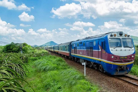 Phan Thiet: A comfortable safe trip to Ho Chi Minh by TrainVIP Soft Seats