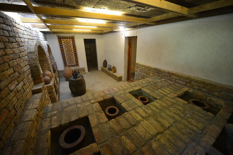 From Tbilisi: Kakheti Wine Region Private Day Trip