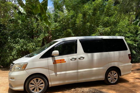 Flughafen Sansibar nach Nungwi (oder Nungwi zum Flughafen)