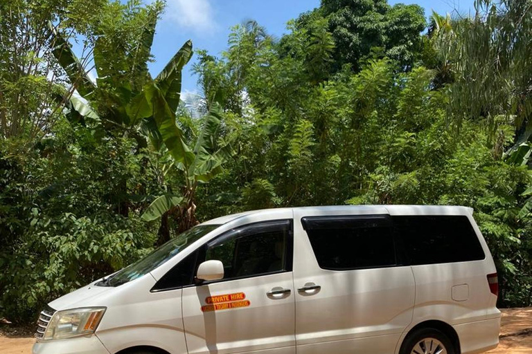 Flughafen Sansibar nach Nungwi (oder Nungwi zum Flughafen)