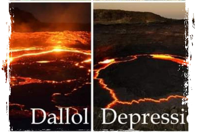 7 Tage Denakil Depressionen und Tigray Kirchen