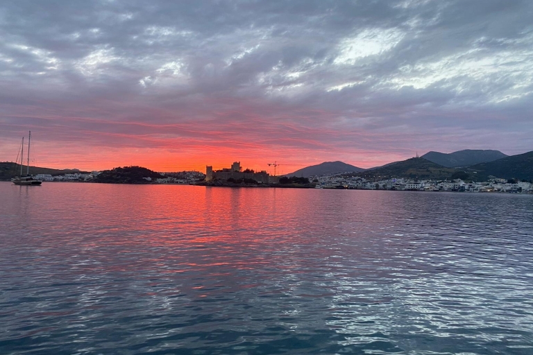 Bodrum Private Sunset Boat Tour Bodrum Private Sunset Tour