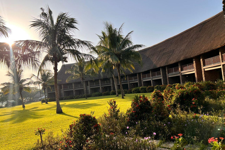 From Accra: Shai Hills Safari, Waterfall, and Boat Tour